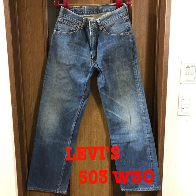 Levi's - LEVI'S リーバイス 503 W30 L34 美品の通販 by ryo's shop ...