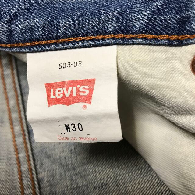 Levi's - LEVI'S リーバイス 503 W30 L34 美品の通販 by ryo's shop ...