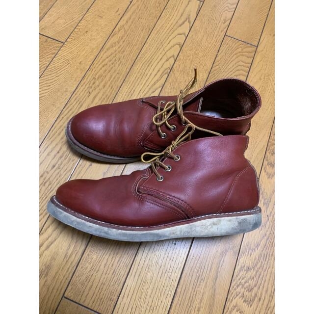 REDWING(レッドウィング)のRED WINGレッドウイングブーツ メンズの靴/シューズ(ブーツ)の商品写真