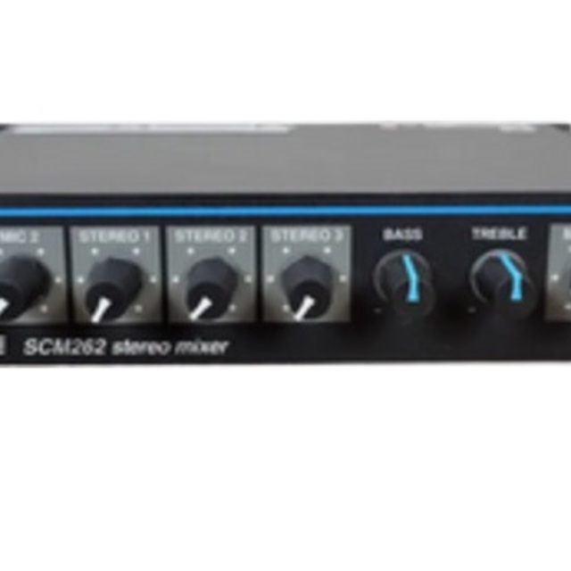 SHURE SCM262 ステレオミキサー | www.jarussi.com.br