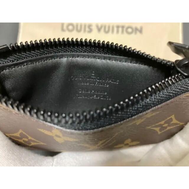 人気商品特集 LOUIS VUITTON ルイヴィトン ポシェットクレ ヴァージル