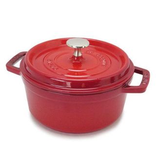 ストウブ(レッド/赤色系)の通販 400点以上 | STAUBを買うならラクマ