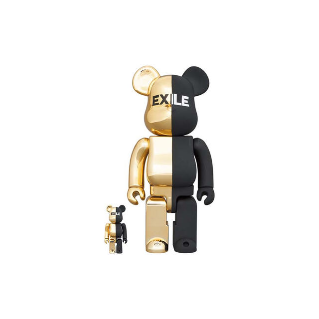 Bearbrick × EXILE 20th 100% & 400%