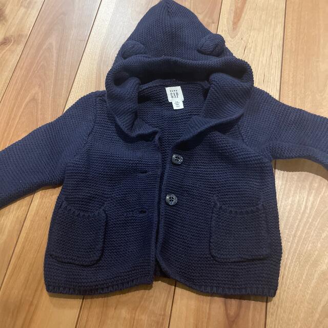 babyGAP(ベビーギャップ)のbabyGAP カーディガンまとめ売り キッズ/ベビー/マタニティのベビー服(~85cm)(カーディガン/ボレロ)の商品写真