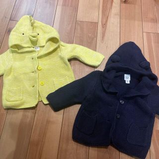 ベビーギャップ(babyGAP)のbabyGAP カーディガンまとめ売り(カーディガン/ボレロ)