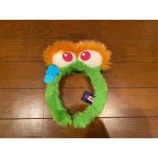 セサミストリート(SESAME STREET)のオスカー　カチューシャ　セサミストリート　USJ エルモ　緑(カチューシャ)