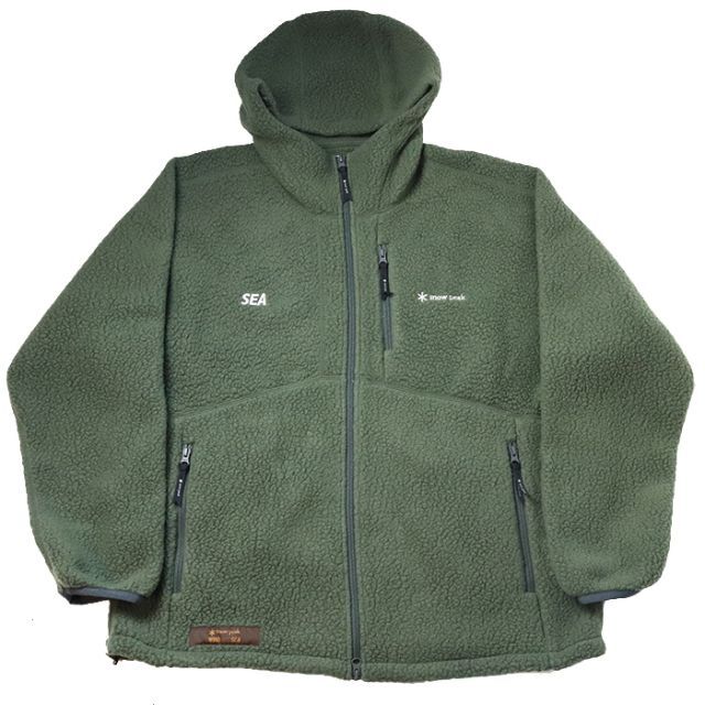 WIND AND SEA(ウィンダンシー)のWIND AND SEA Snow Peak Fleece Set Up L メンズのジャケット/アウター(その他)の商品写真