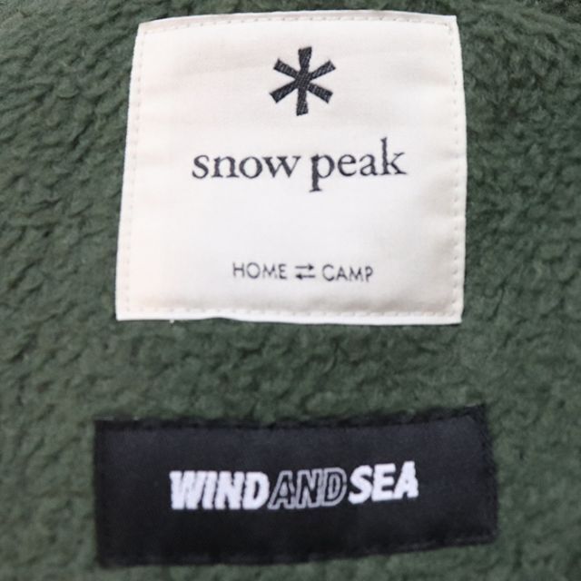 WIND AND SEA(ウィンダンシー)のWIND AND SEA Snow Peak Fleece Set Up L メンズのジャケット/アウター(その他)の商品写真