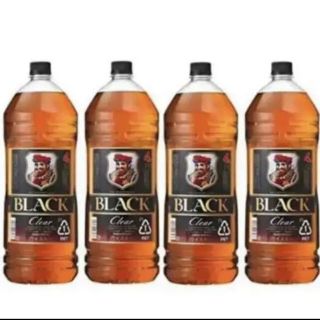 ブラックニッカ　ウィスキー　4L×４本(ウイスキー)