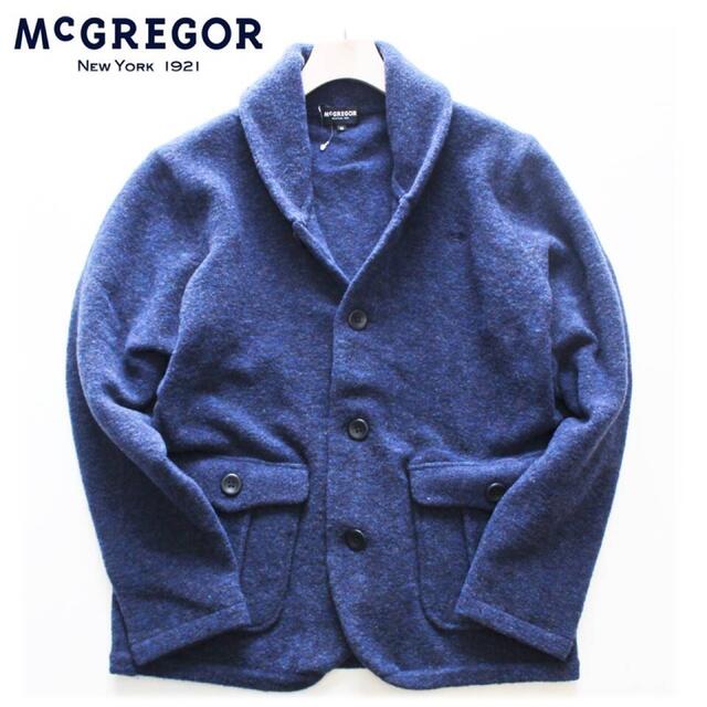 McGREGOR 《マックレガー》新品 ウール ブークレニットジャケット ゆったりMの通販 by 毎日セール中 チコちゃん｜マックレガーならラクマ