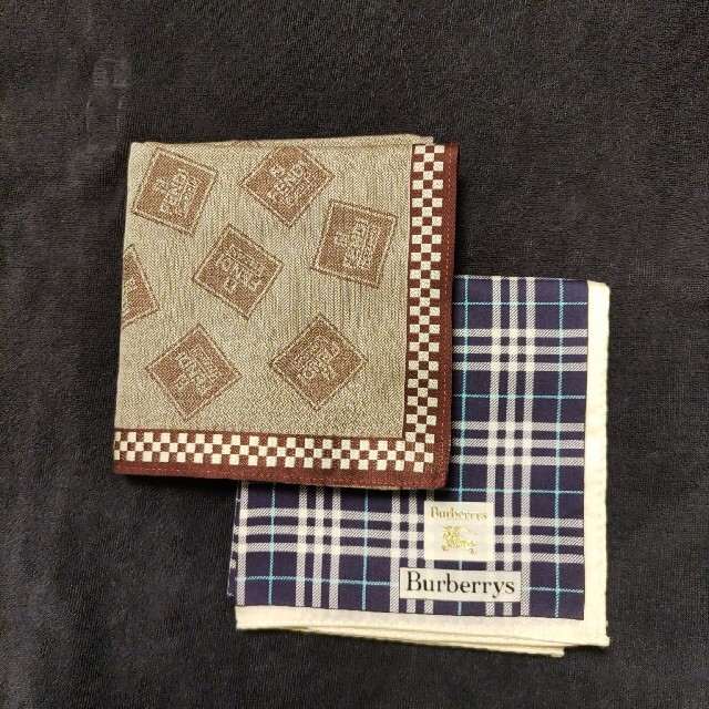 FENDI(フェンディ)の三星様専用　　FENDI　BURBERRY　ハンカチ メンズのファッション小物(ハンカチ/ポケットチーフ)の商品写真