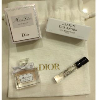 クリスチャンディオール(Christian Dior)のRose様　ミスディオール　JASMINDESANGES(香水(女性用))