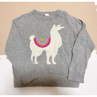 ベビーギャップ(babyGAP)の【最終値下げ】baby GAP 薄手ニット　110(ニット)