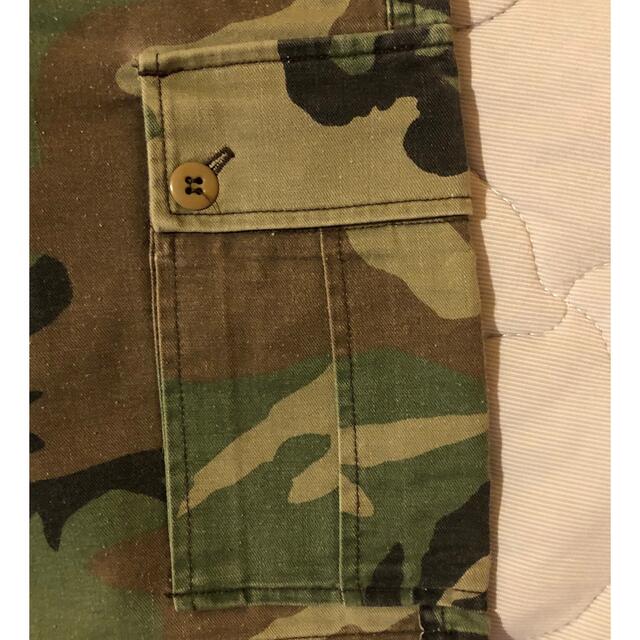 STUSSY - ステューシー stussy ガーゴショートパンツ迷彩 MADE STUSSY - ステューシー stussy ガーゴショートパンツ迷彩 MADE