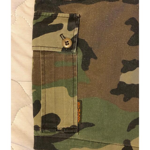 STUSSY - ステューシー stussy ガーゴショートパンツ迷彩 MADE STUSSY - ステューシー stussy ガーゴショートパンツ迷彩 MADE