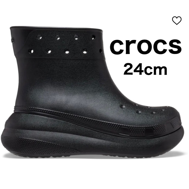 crocs - クロックス☆クラシック クラッシュ レインブーツ の通販 by