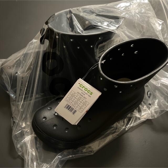 crocs(クロックス)のクロックス★クラシック クラッシュ　レインブーツ  レディースの靴/シューズ(レインブーツ/長靴)の商品写真