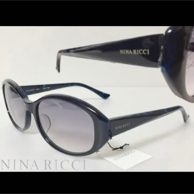 NINA RICCI(ニナリッチ)のNINA RICCI ニナリッチ サングラス NR26645 BK レディースのファッション小物(サングラス/メガネ)の商品写真