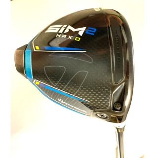 テーラーメイド(TaylorMade)の【こうさん限定】テーラーメイドSIM2 MAX-D 9.0° 純正シャフト(クラブ)