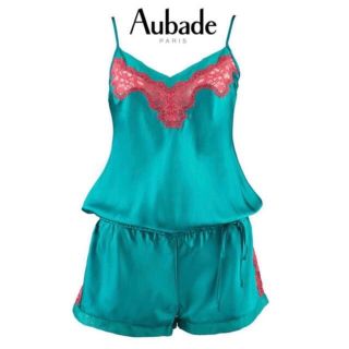 オーバドゥ(Aubade)の【Aubade JAPAN 】ZI PROJECTION PRIVEE テディ💚(ルームウェア)