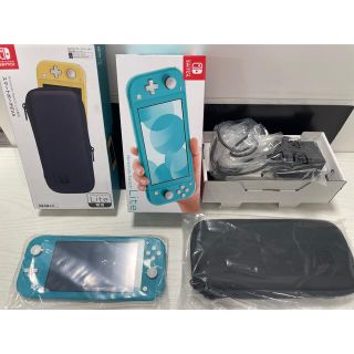 Nintendo Switch - 専用!!switch lite スイッチライト カバー付 美品