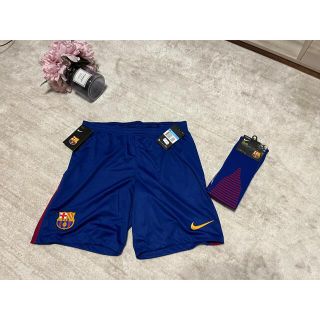 ナイキ(NIKE)のメンズ用FCBサッカーパンツ・ソックスセット（新品）(ウェア)