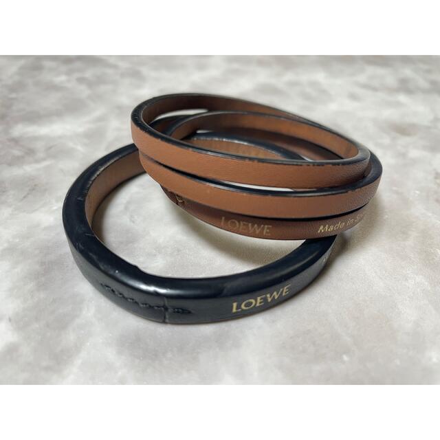 LOEWE(ロエベ)レザー ブレスレット - アクセサリー LOEWE(ロエベ)レザー ブレスレット - アクセサリー