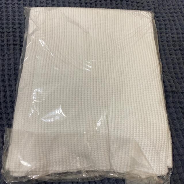 WACKO MARIA(ワコマリア)のワコマリア  ブランクライン　サーマル　ロンT XL ホワイト　 メンズのトップス(Tシャツ/カットソー(七分/長袖))の商品写真