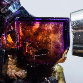 ドイツ フローナウ フローライト FG666 天然石 原石 鉱物標本 鉱石 蛍石-