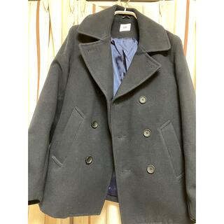 ウィゴー(WEGO)の週末セール　Pコート　黒に近い濃紺　制服の上着に(コート)
