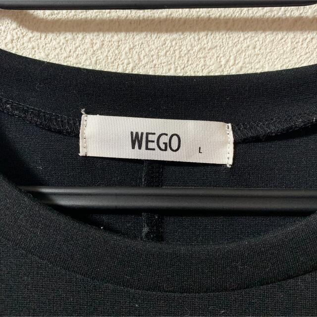 WEGO(ウィゴー)のWEGO ウィゴー　メンズTシャツ メンズのトップス(Tシャツ/カットソー(半袖/袖なし))の商品写真