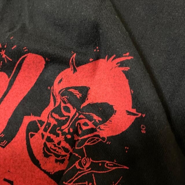 WACKO MARIA(ワコマリア)のワコマリア  ロンT 黒　XL ディスコデビル　ジャマイカ メンズのトップス(Tシャツ/カットソー(七分/長袖))の商品写真