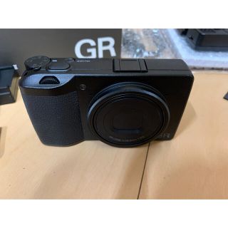 リコー(RICOH)のRICOH リコー GR GR 3 SDカード付き(コンパクトデジタルカメラ)