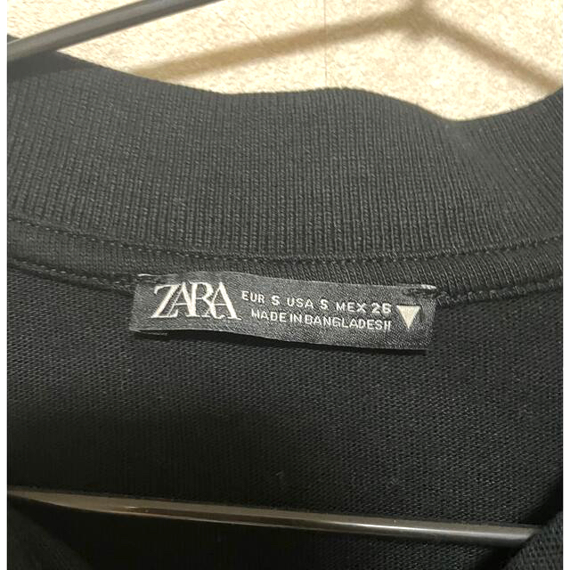 ZARA(ザラ)の【コキンちゃん様専用】ZARA クロップド丈ポロシャツ レディースのトップス(ポロシャツ)の商品写真
