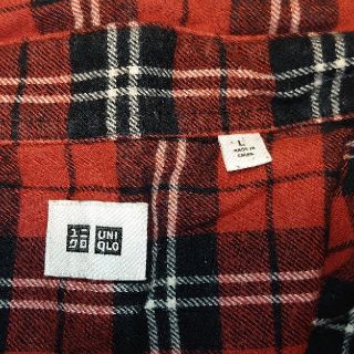 ユニクロ(UNIQLO)のAGU様専用  ユニクロ  ネルシャツ(シャツ)