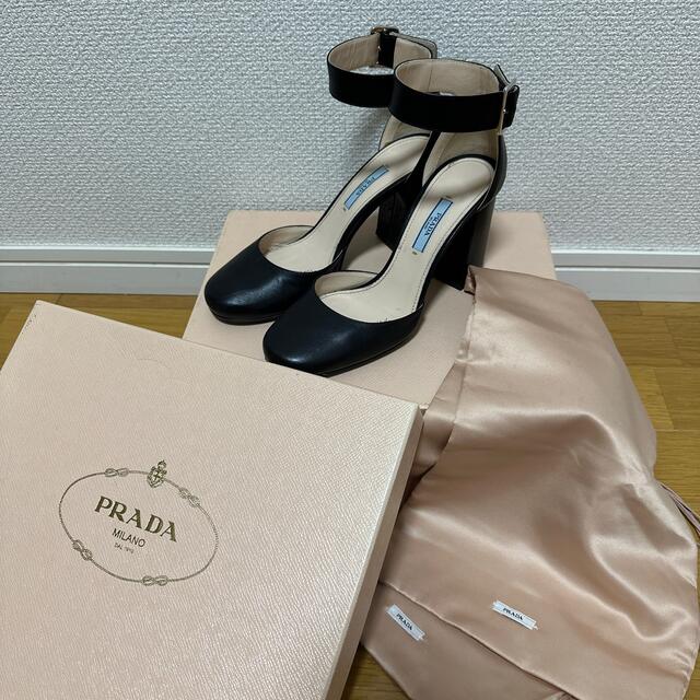 PRADA   プラダ パンプスの通販 by ちゃむ's shop｜プラダならラクマ