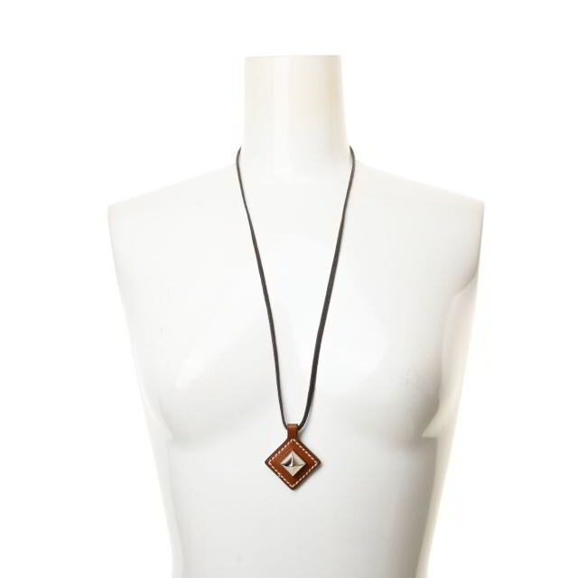HERMES - HERMES メドール レザー ネックレスの通販 by CYCLE HERMES - HERMES メドール レザー ネックレスの通販 by CYCLE