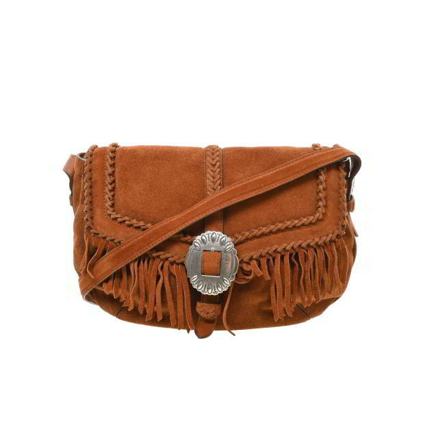Ralph Lauren - RALPH LAUREN コンチョボタン スエード Ralph Lauren - RALPH LAUREN コンチョボタン スエード