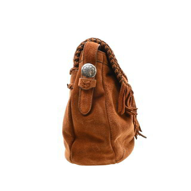 Ralph Lauren - RALPH LAUREN コンチョボタン スエード Ralph Lauren - RALPH LAUREN コンチョボタン スエード