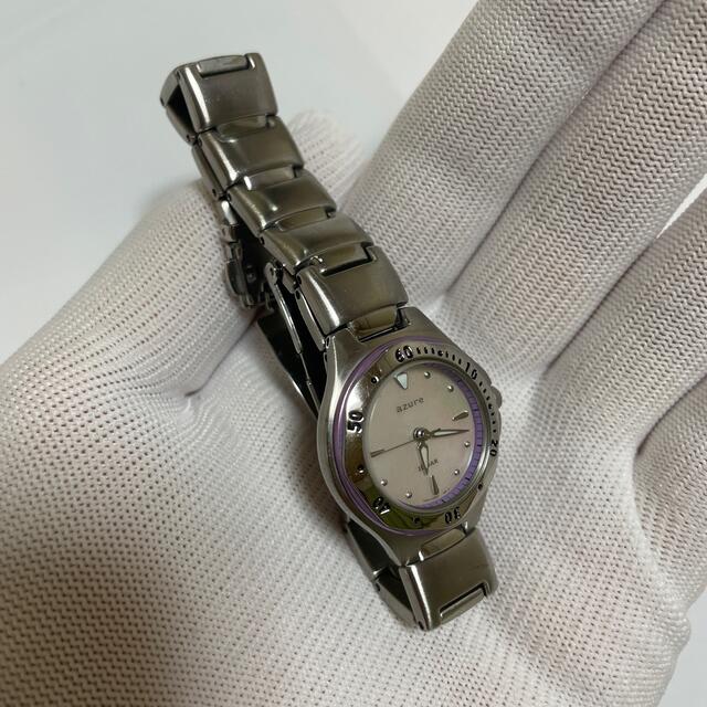 SEIKO(セイコー)の【電池新品】SEIKO azure(セイコー　アズール)　 レディースのファッション小物(腕時計)の商品写真