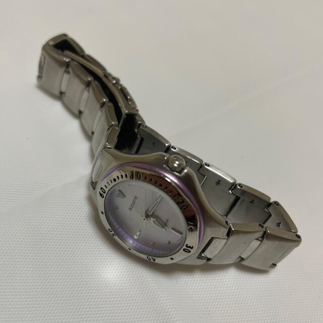 SEIKO(セイコー)の【電池新品】SEIKO azure(セイコー　アズール)　 レディースのファッション小物(腕時計)の商品写真