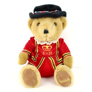 ハロッズ(Harrods)のハロッズ ハロッズベア ぬいぐるみ Beefeater Bear テディベア インテリア ドール レディース マルチカラー Harrods(ぬいぐるみ)