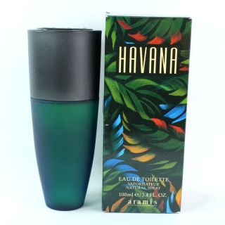 アラミス 香水 HAVANA ハバナ オードトワレ スプレー ほぼ満量 レア