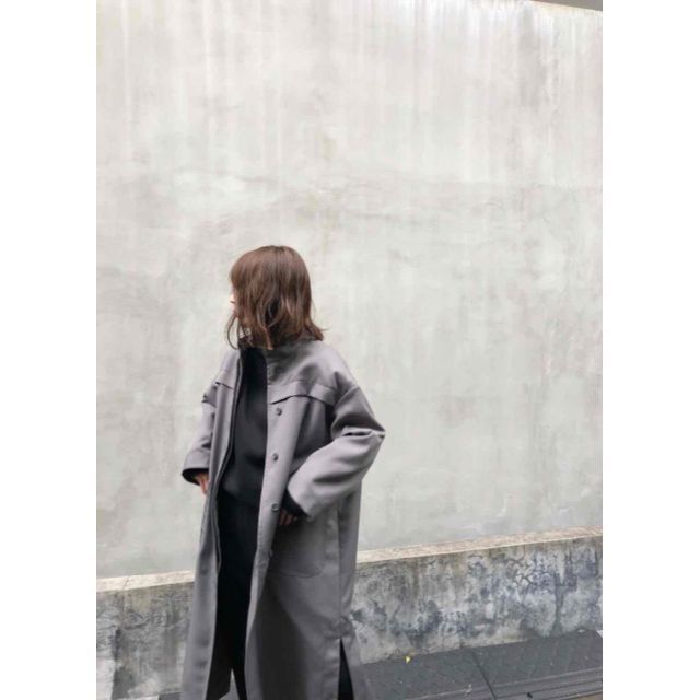 フローレントRECYCLED WOOL LONG COAT リサイクル コート