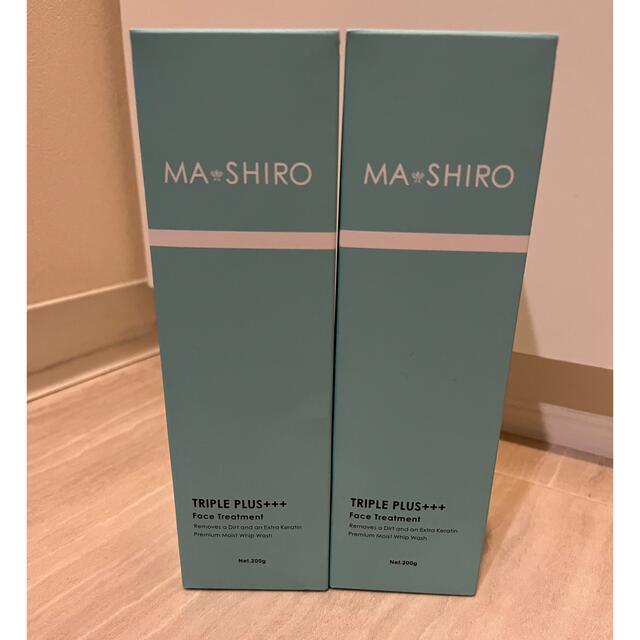 MA・SHIRO＋＋＋ フェイストリートメント　マシロ