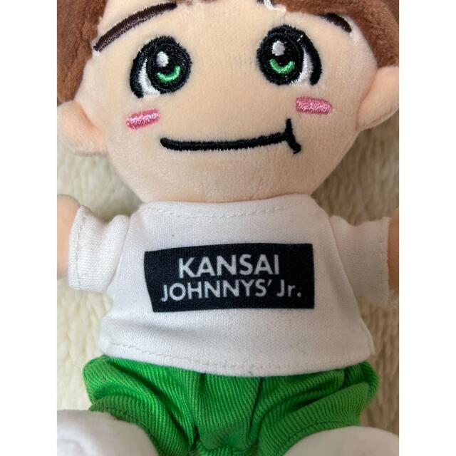 Johnny's(ジャニーズ)の【お値下げ】大橋和也 ちびぬい エンタメ/ホビーのおもちゃ/ぬいぐるみ(ぬいぐるみ)の商品写真