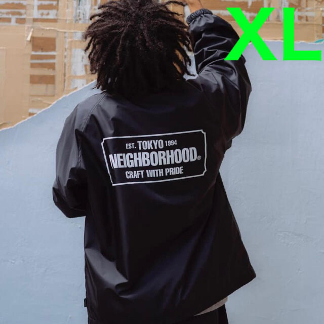 フロントは NEIGHBORHOOD - NEIGHBORHOOD WINDBREAKER JK . NY OD XLの