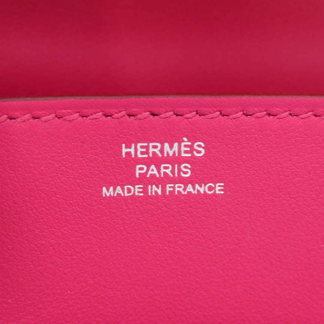 Hermes(エルメス)のエルメス ショルダーバッグ ミニ コンスタンス3 京都マーブル ローズメキシコ/マルチカラー/シルバー金具 Z刻印 レディースのバッグ(ショルダーバッグ)の商品写真