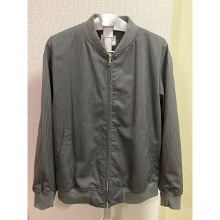 モンキータイム TR TWILL STRIPE SLEEVE BLOUSON(ブルゾン)