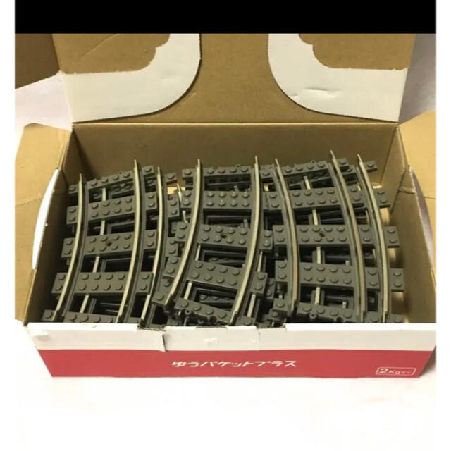 Lego - レゴ LEGO 9V トレイン train 列車 レール 曲線レール20本の